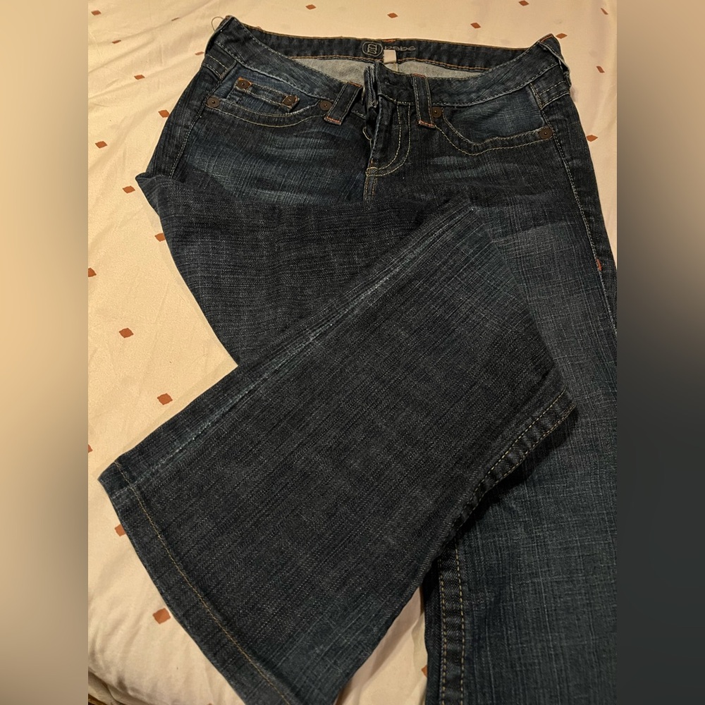 BEBE Jeans, flare, size 29